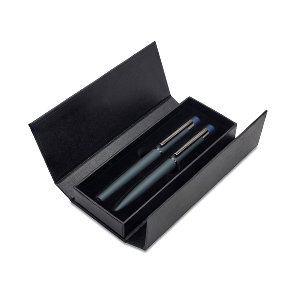 R02338.51 - Zestaw piśmienniczy Softis, ciemny zielony 