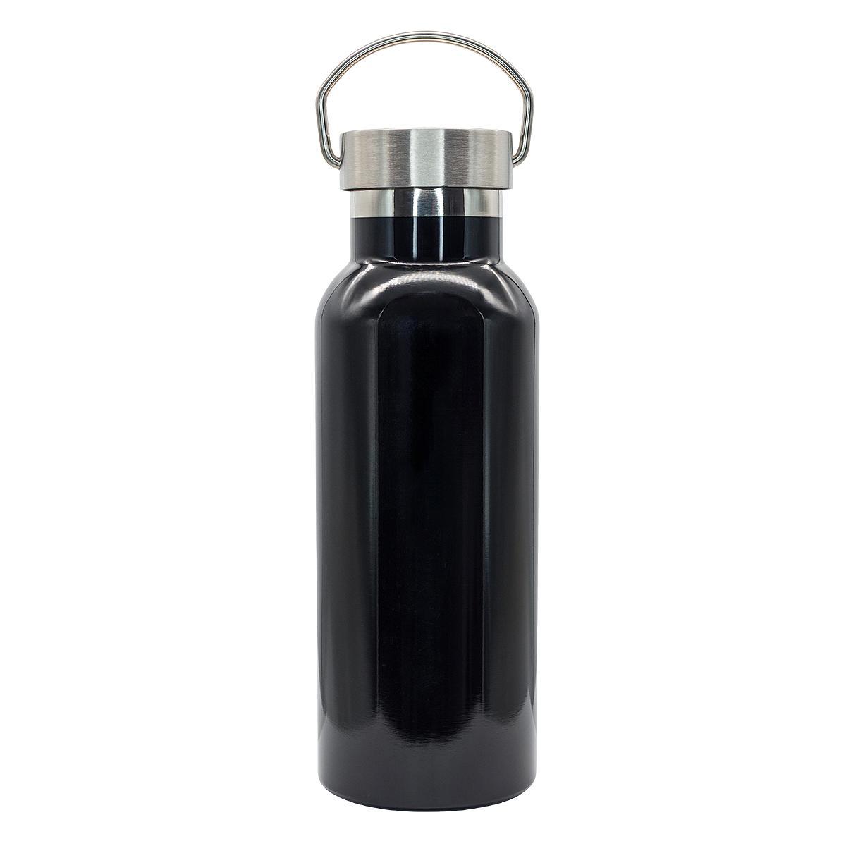 R08070.02 - Butelka termiczna Timra 500 ml, czarny