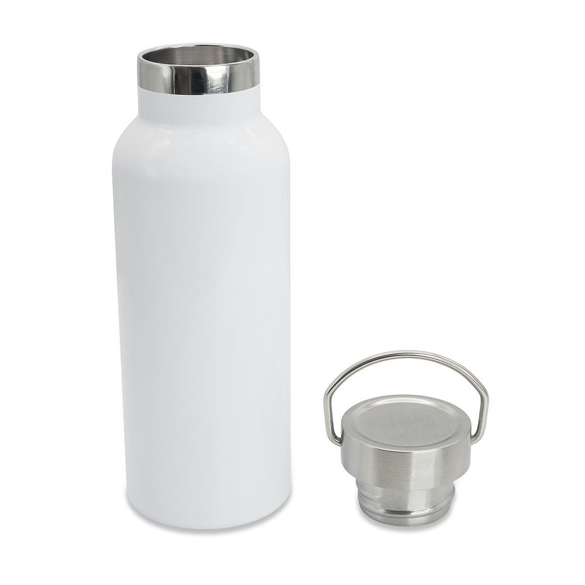R08070.06 - Butelka termiczna Timra 500 ml, biały