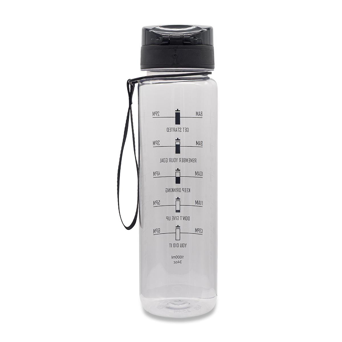 R08077.00 - Bidon Motiva RPET 1000 ml, transparentny