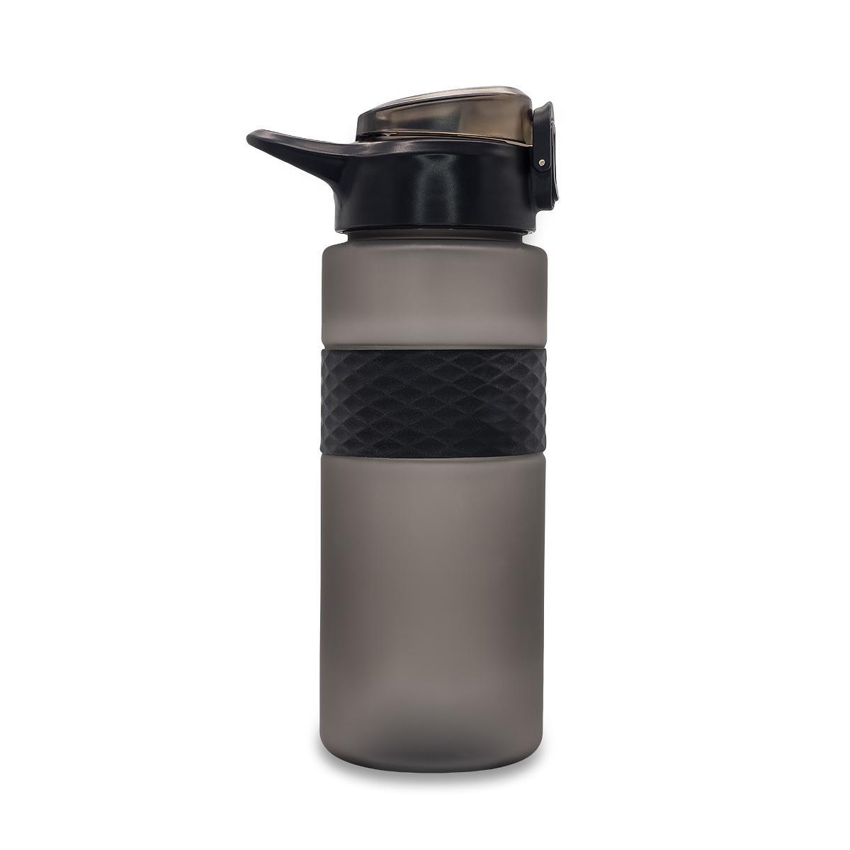 R08078.02 - Bidon ze słomką Noviq 700 ml, czarny