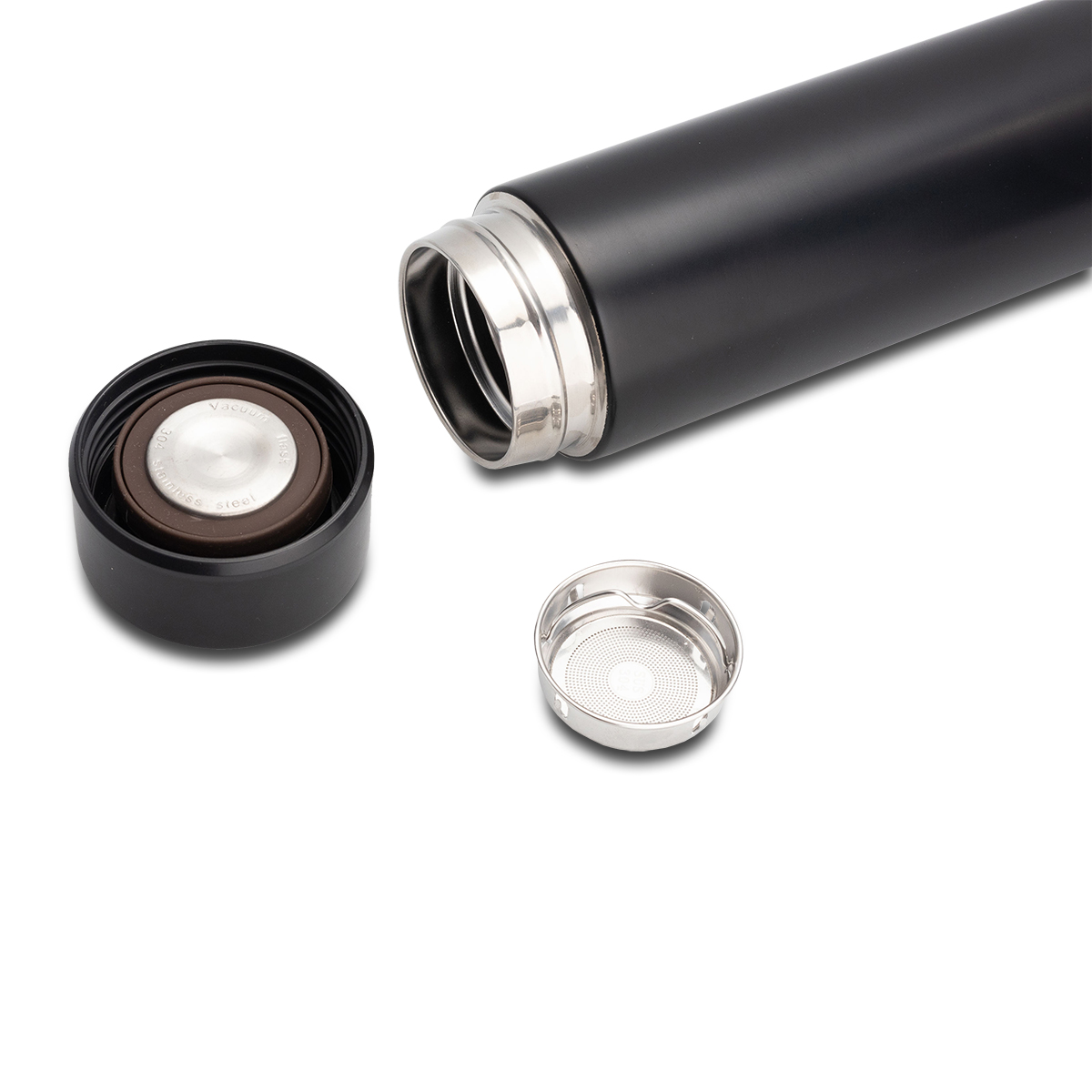 R08248.02.O - Termos Osseo 450 ml, czarny 