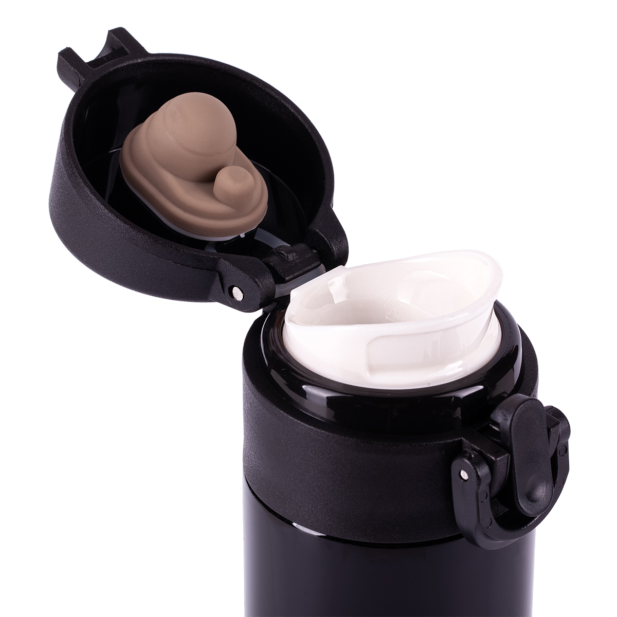 R08426.02.O - Kubek termiczny Moline 350 ml, czarny 