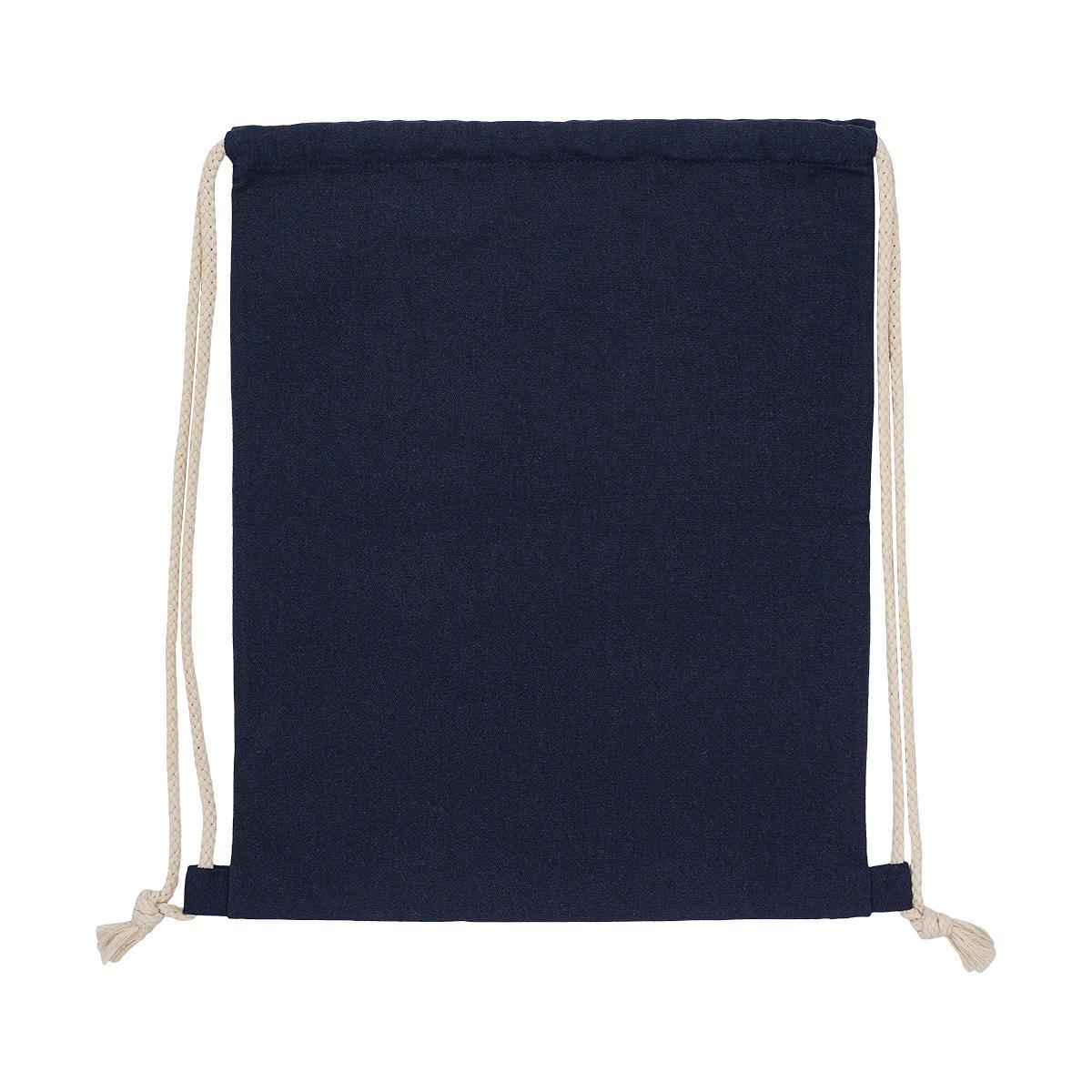 R08484.42 - Plecak bawełniany 340g/m2 Preston, granatowy