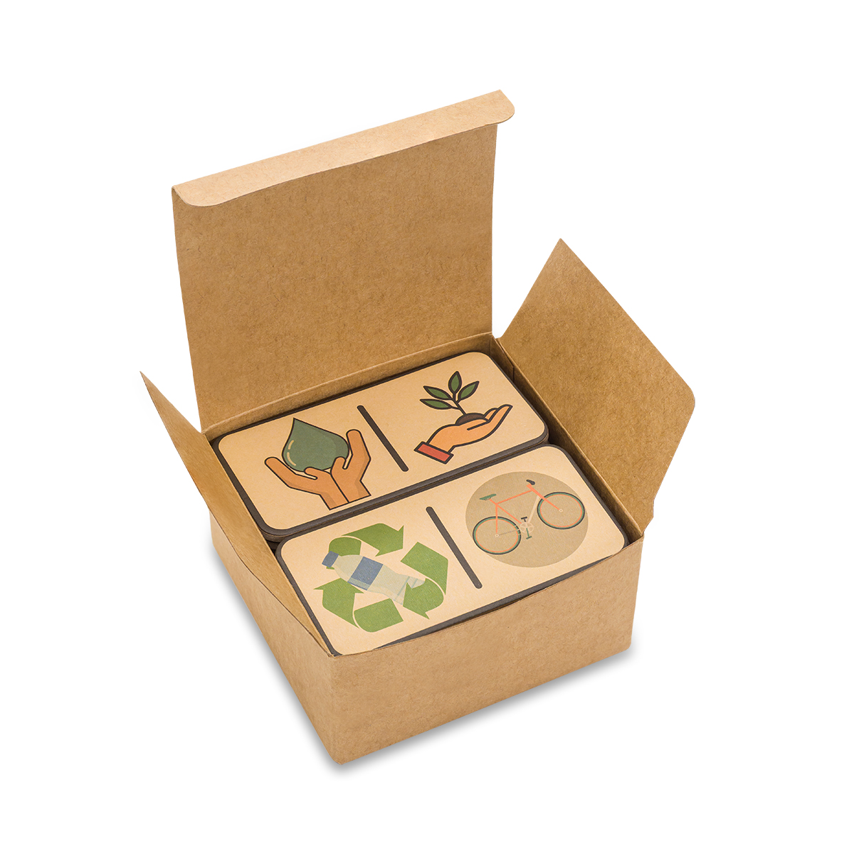 R08845.13 - Domino Ecoworld, beżowy 