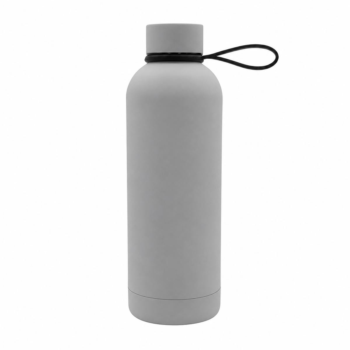 R08993.21 - Butelka termiczna z uchwytem Mendoza Duo 500 ml, szary