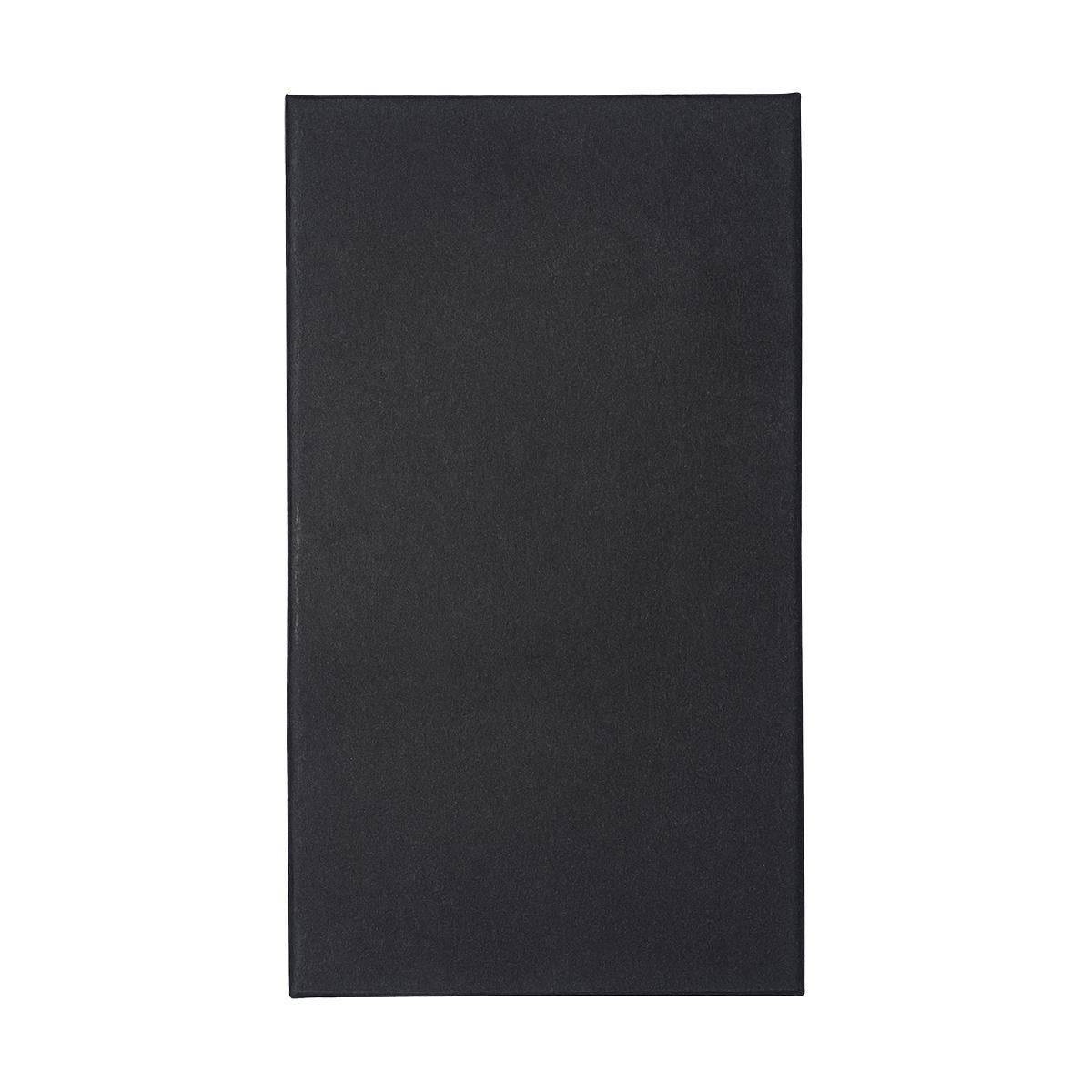 R17576.02 - Zestaw latarka z długopisem Noctis, czarny