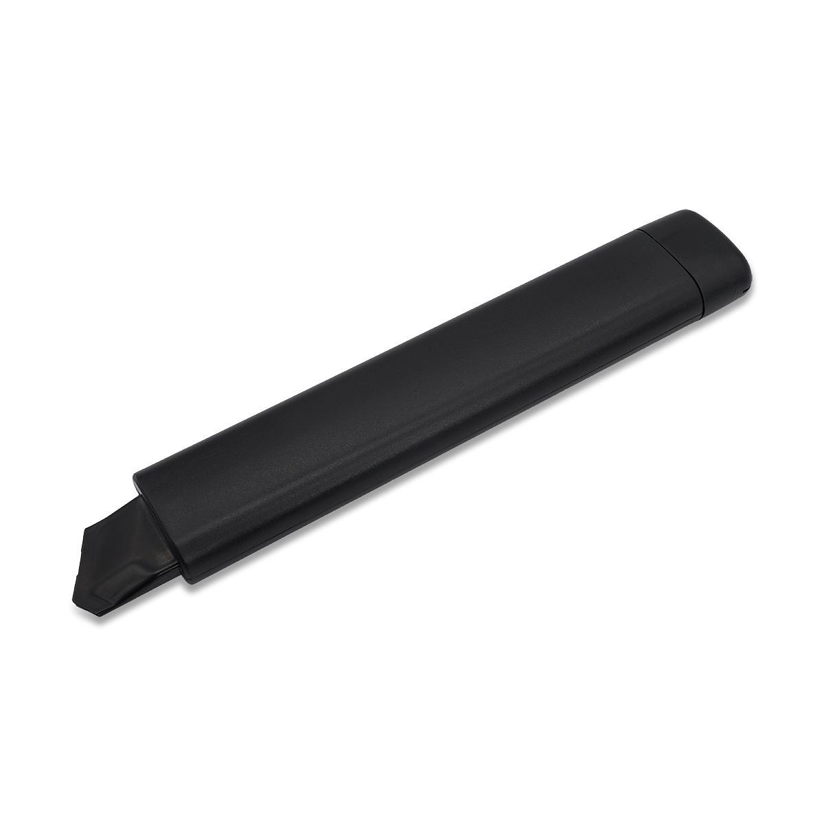 R17587.02 - Nóż do kartonu Shark, czarny