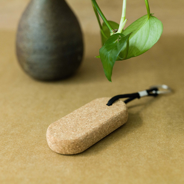 R17624.13 - Brelok korkowy Plivat, beżowy 