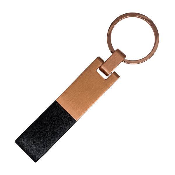 R73166.02 - Brelok metalowy Rosa, czarny