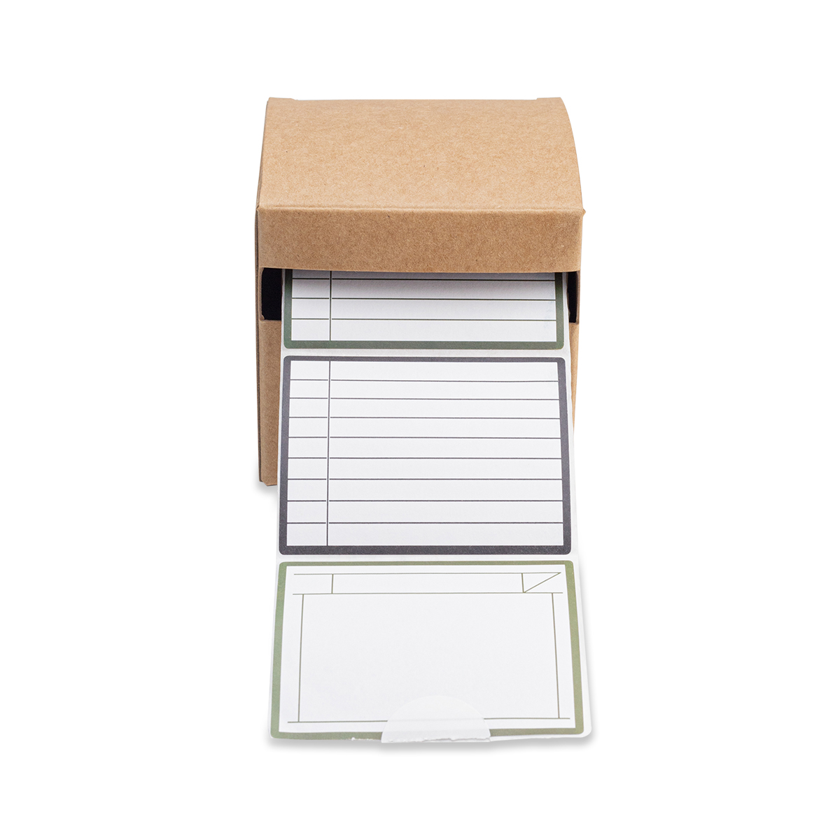 R73782.13 - Memo naklejki Tina, beżowy 