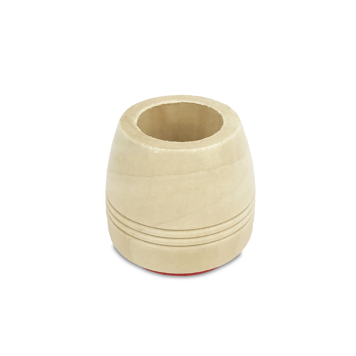 R74024.08 - Drewniany kalejdoskop, czerwony 