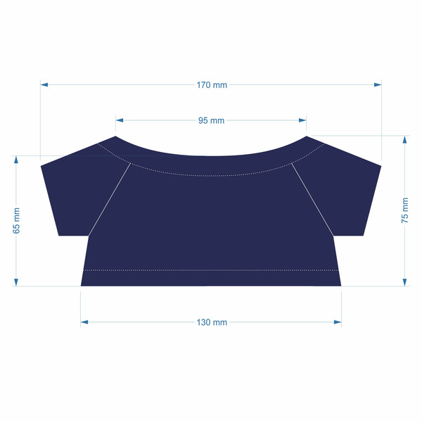 R74040.13 - Maskotka Urso, beżowy 