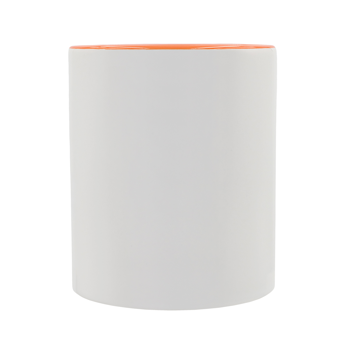 R85319.15 - Kubek z powłoką sublimacyjną Gaeta 330 ml, pomarańczowy 