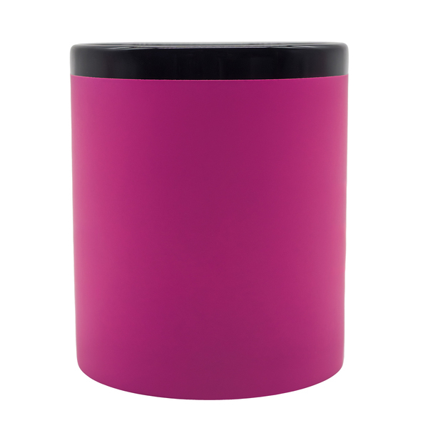R85324.34 - Kubek ceramiczny Velluto 350 ml, magenta 