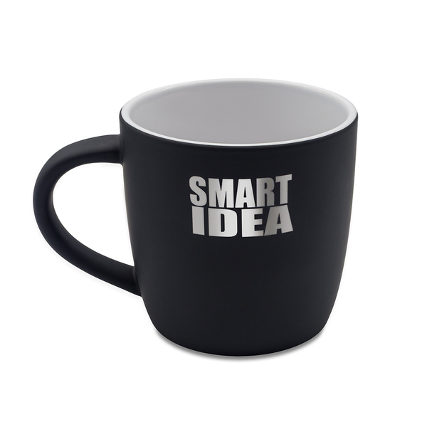 R85327.06 - Kubek ceramiczny Esla 345 ml, biały 