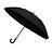 Parasol 16 panelowy Trento, czarny