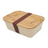 Lunch box Vincente 1000 ml , beżowy 