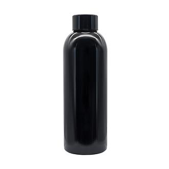 R08106 - Butelka stalowa Morio 750 ml, czarny 