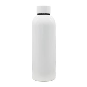 R08106 - Butelka stalowa Morio 750 ml, biały 