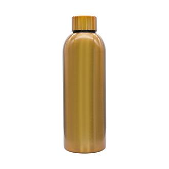 R08106 - Butelka stalowa Morio 750 ml, złoty 