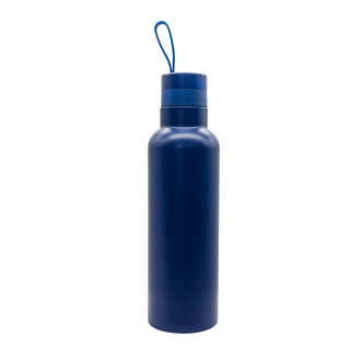 R08472 - Butelka termiczna Varde 500 ml, niebieski 