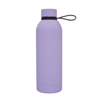 R08993 - Butelka termiczna z uchwytem Mendoza Duo 500 ml, fioletowy 