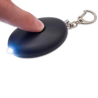 R17801 - Brelok alarm osobisty Pullguard, czarny 