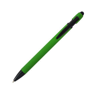 R73453 - Długopis Softnero, zielony 