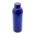 R08106.42 - Butelka stalowa Morio 750 ml, granatowy