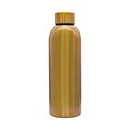 R08106.79 - Butelka stalowa Morio 750 ml, złoty
