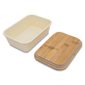 R08227.13 - Lunch box Vincente 1000 ml , beżowy 