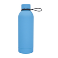 R08993.28 - Butelka termiczna z uchwytem Mendoza Duo 500 ml, jasny niebieski