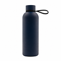R08993.42 - Butelka termiczna z uchwytem Mendoza Duo 500 ml, granatowy