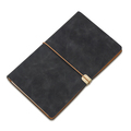 R64266.02 - Notes w stylu retro Viaje, czarny 