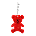 R73235.08 - Brelok odblaskowy Teddy, czerwony 