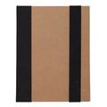 R73661.02 - Notes memo 100x180/70k linia Kraft Paper, czarny/beżowy 