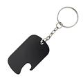 R74054.02 - Brelok otwieracz Handy, czarny